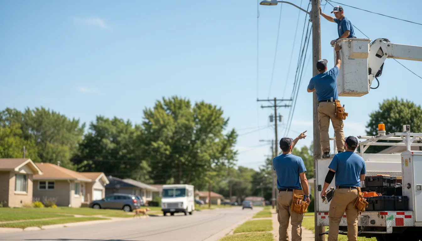 Pendant Light Installation in Wimbledon, ND